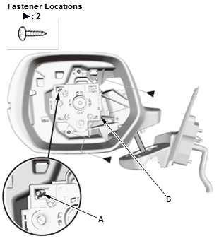 Mirrors - Service Information